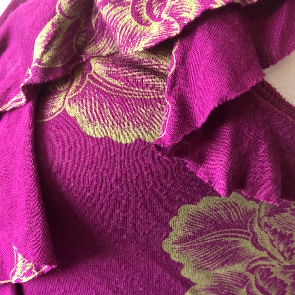 Anthropologie Ruffle Top from Deletta - Picture 5 of 8